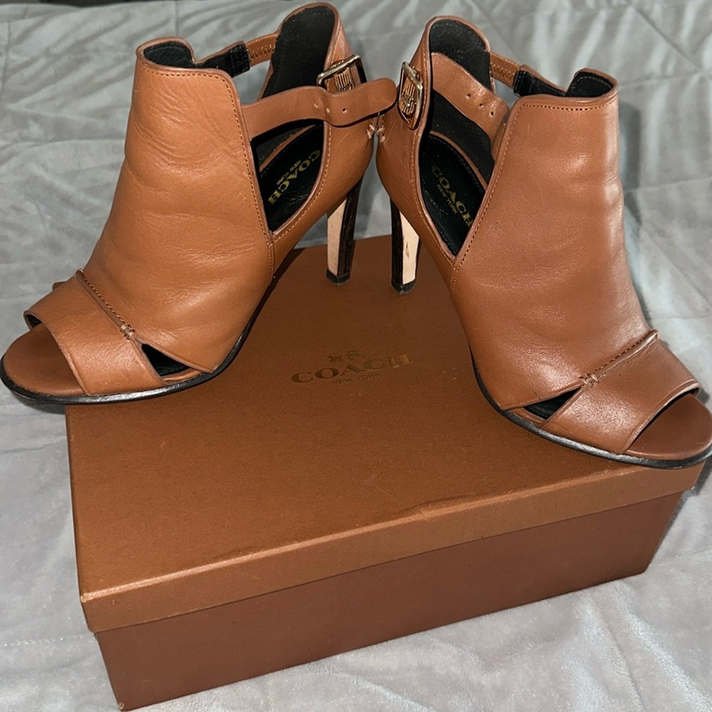Coach heels